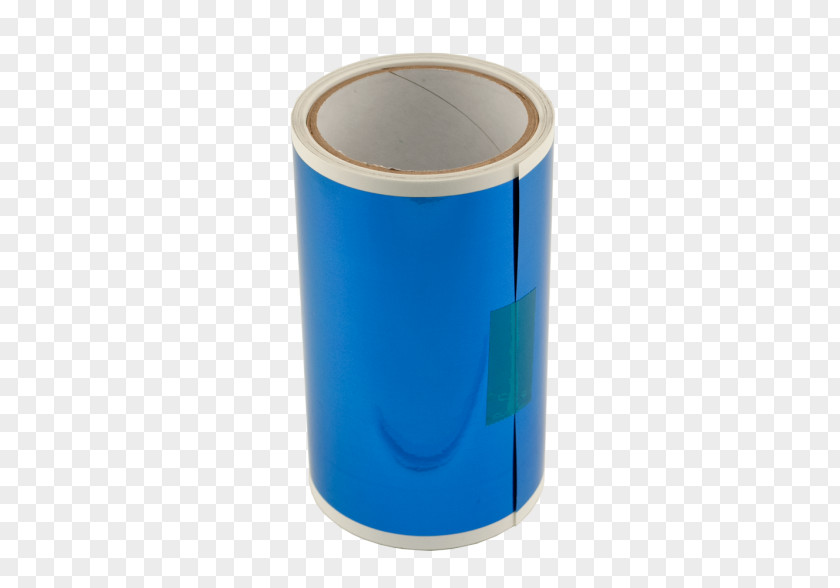 Cellophane Mug Cobalt Blue Cylinder PNG