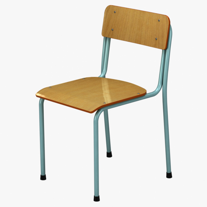 Chair Table School CGTrader Furniture PNG