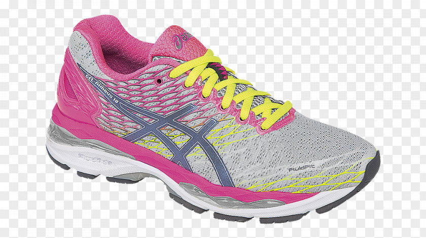 Colorful Asics Tennis Shoes For Women Women's Gel Nimbus 18 Running Shoe Sports Gel-Nimbus 19 PNG