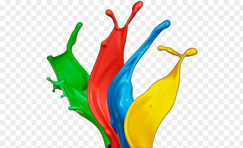 Design Graphic Paint PNG