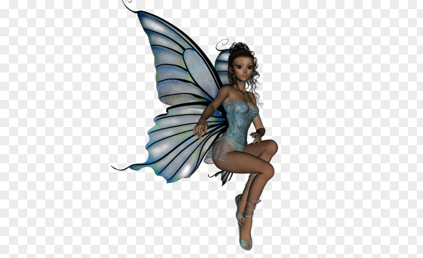 Duende Fairy Figurine Joint PNG
