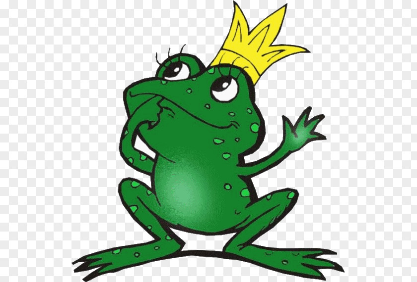 Frog The Prince True Clip Art PNG