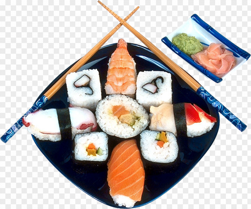 Japanese Sushi Cuisine Sashimi Onigiri Seafood PNG