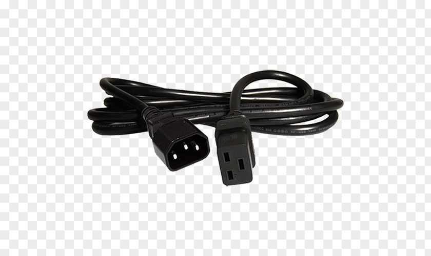 Jumper Cable AC Adapter IEC 60320 Electrical Extension Cords Connector PNG