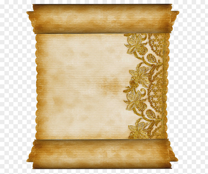 Paper Cushion Background Frame PNG