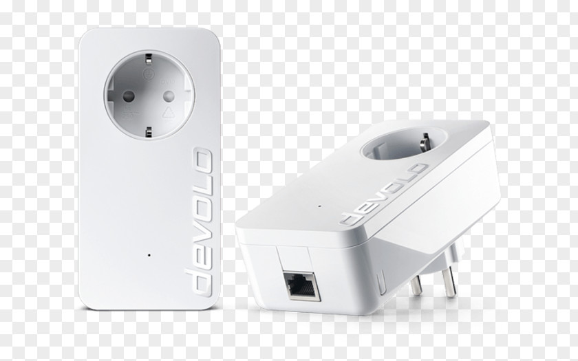 PowerLAN Devolo Power-line Communication IEEE 802.11ac Wireless Repeater PNG