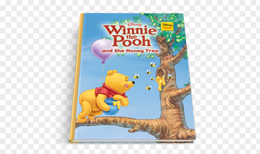 Winnie The Pooh Winnie-the-Pooh Book Walt Disney Company Text PNG