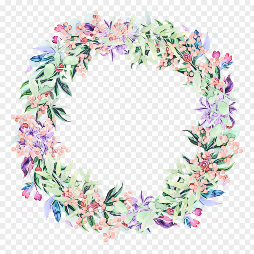 Wreath Fashion Accessory Pink Lei Plant Flower PNG