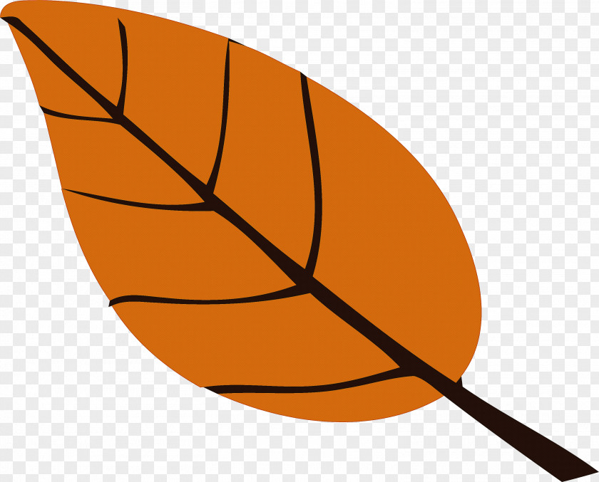 Autumn Leaf Yellow PNG