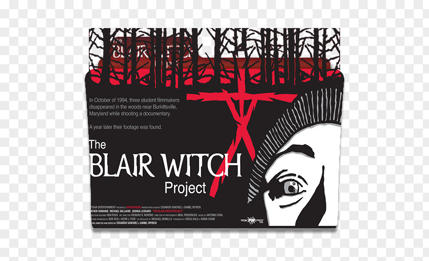 Blair Witch Project The Splatter Film Horror Found Footage PNG