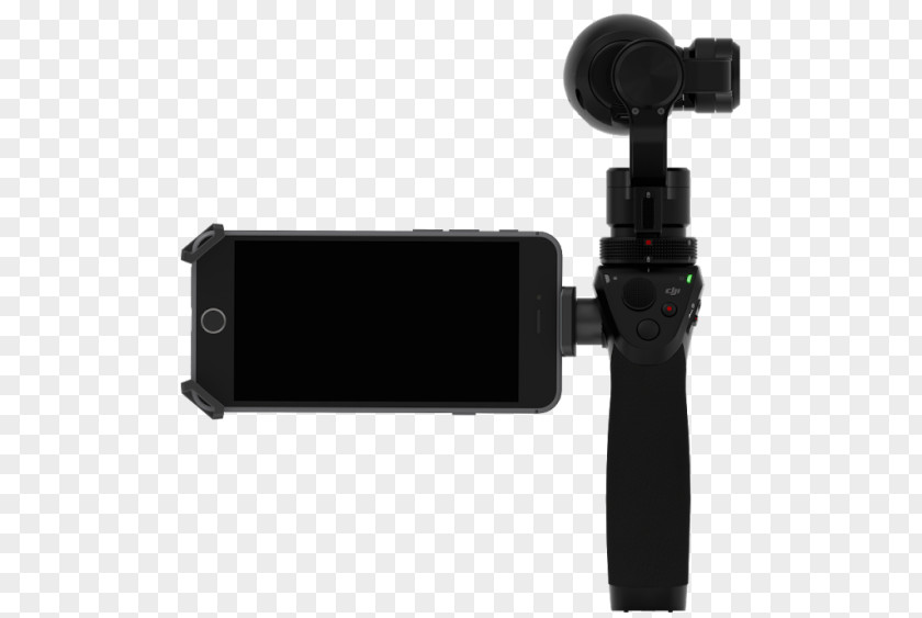 Camera DJI Osmo Gimbal 4K Resolution PNG