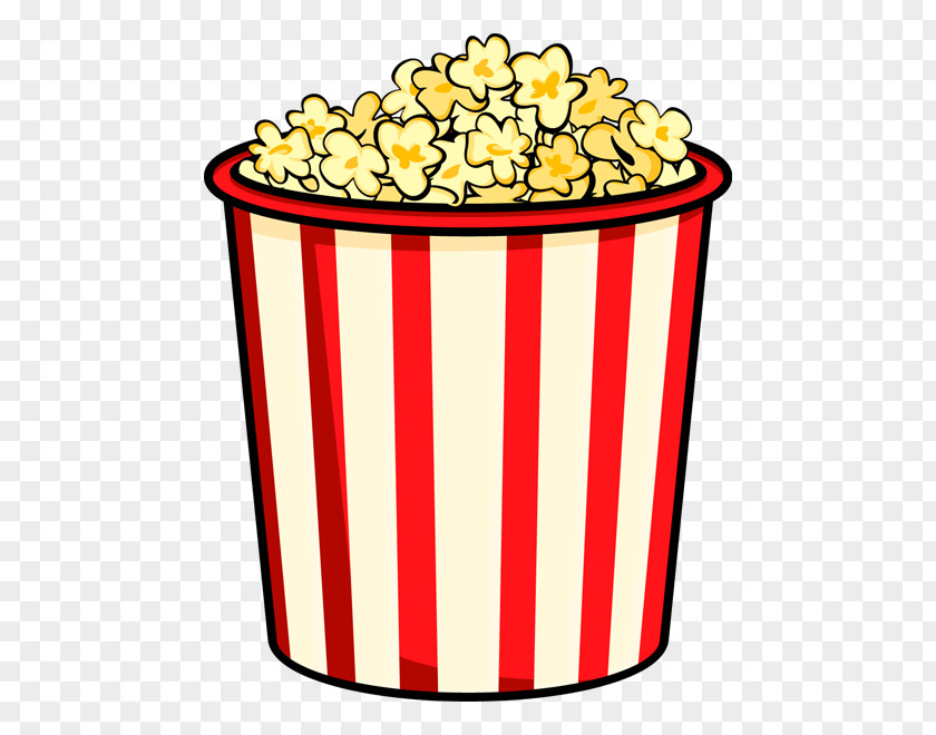 Cinema Big Picture Popcorn Kettle Corn Royalty-free Clip Art PNG