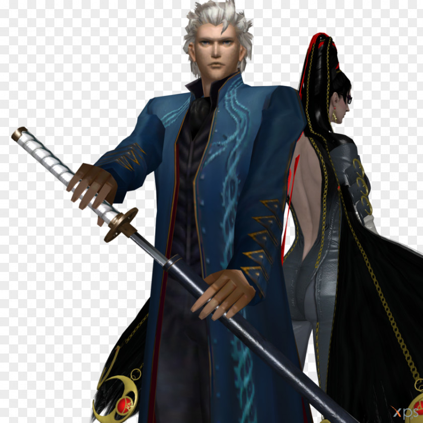 Devil May Cry Vergil Dante Action & Toy Figures PNG