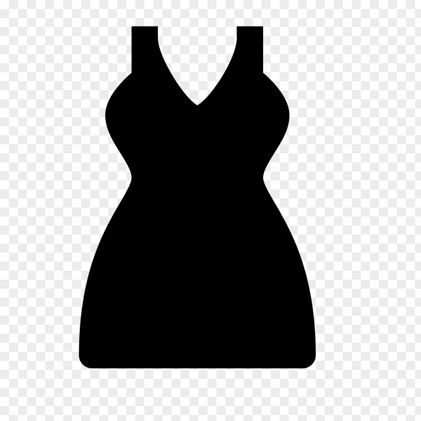 Dress Little Black PNG