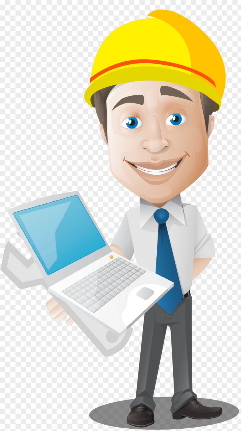 Engineer Worker Dessin Animxe9 Drawing Animation PNG