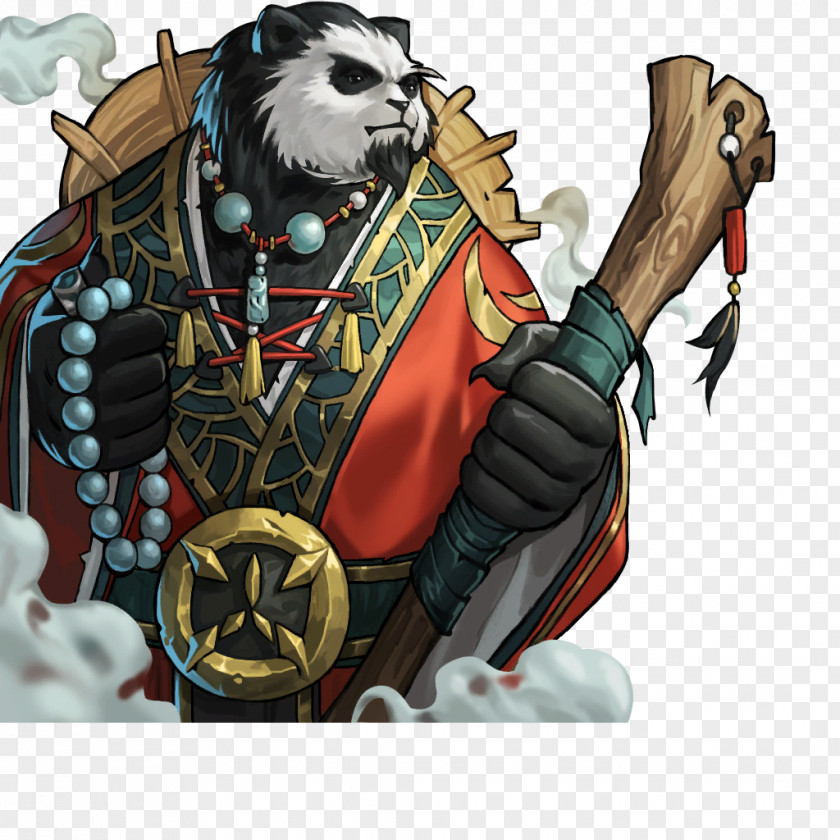 Giant Panda Gems Of War Concept Art PNG