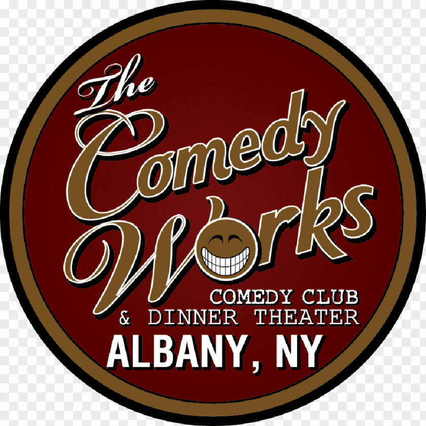 Go Comedy Improv Theater The Works Logo Label Font PNG