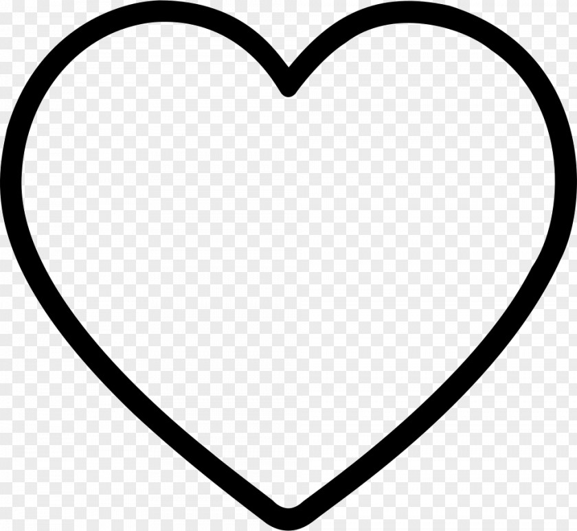 Heart Symbol Shape Clip Art PNG