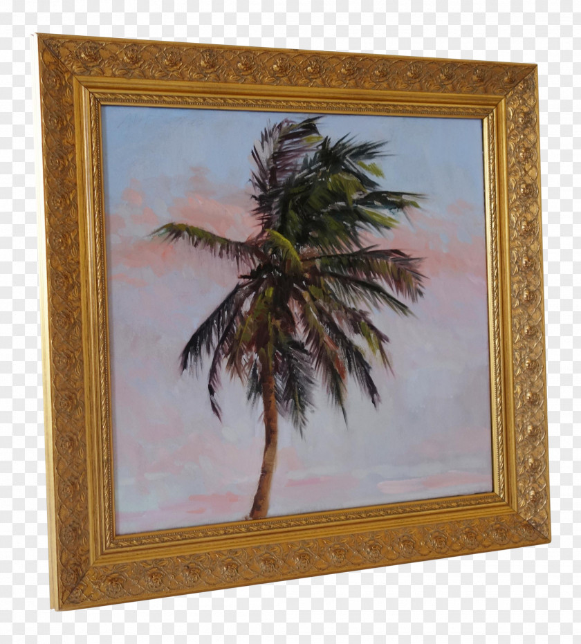 Impressionism Painting Picture Frames Tree Rectangle PNG