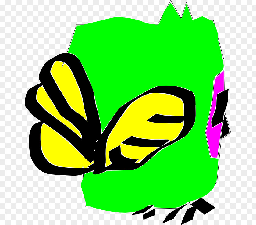Insect Green Cartoon Clip Art PNG