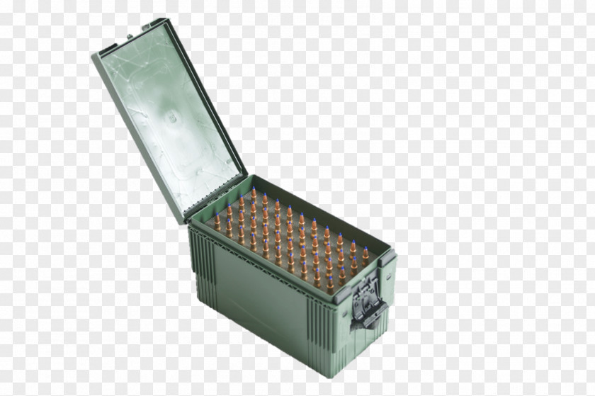 M2a1 Ammo Can Ammunition Box 7.62×51mm NATO Foam PNG