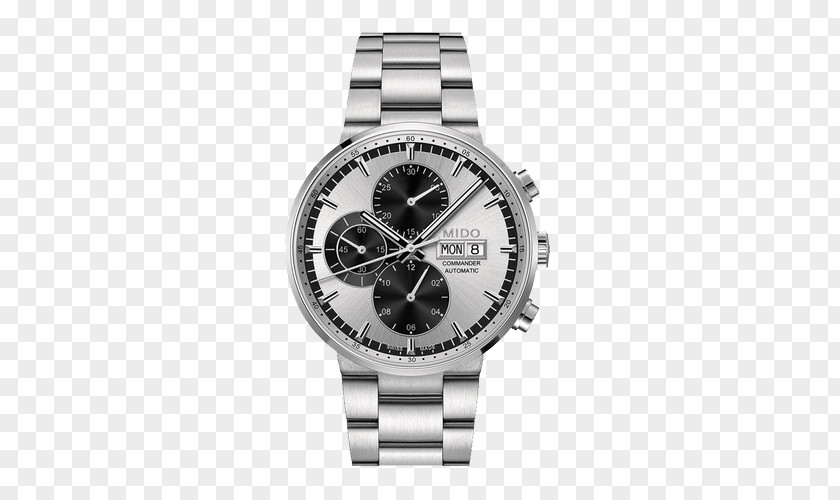 Mido Automatic Mechanical Watches Le Locle Watch Chronograph PNG