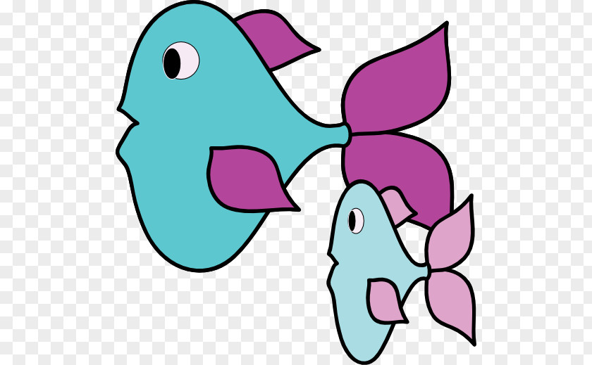 One Fish, Two Red Blue Fish Drawing Cartoon Clip Art PNG