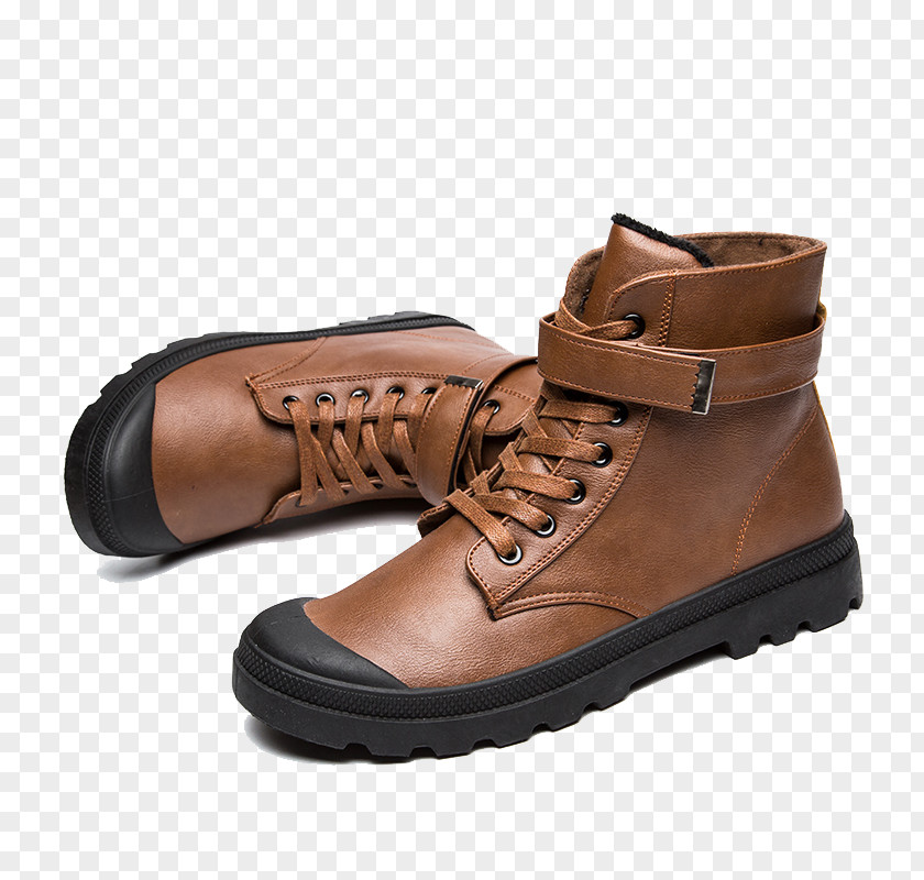 Outdoor Boots Take Charge Boot Leather Shoelaces Brown PNG