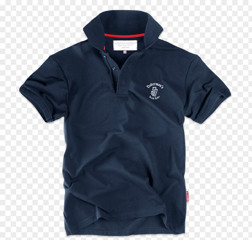 T-shirt Dobermann Sleeve Polo Shirt PNG