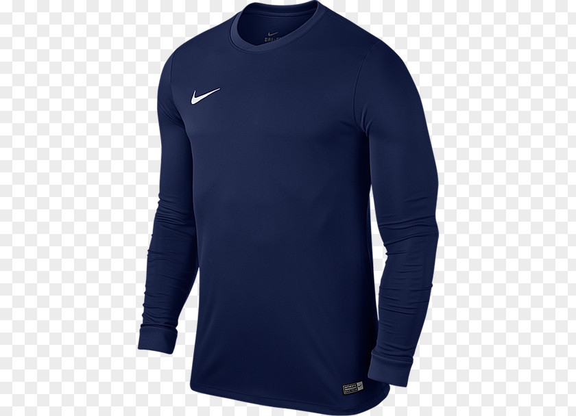 T-shirt Long-sleeved Nike Jersey PNG