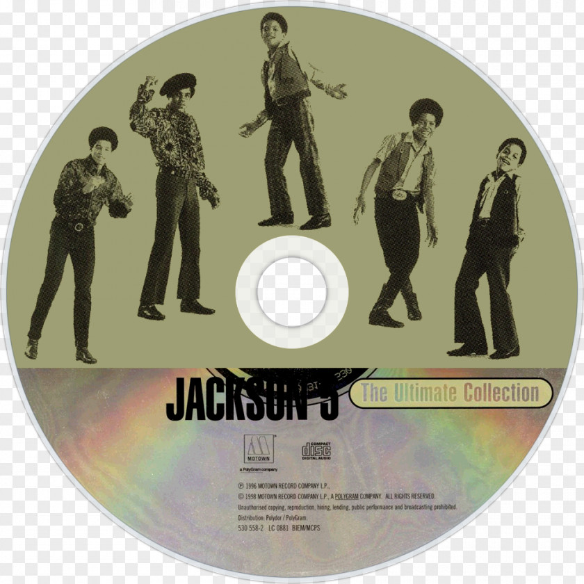 The Ultimate Collection Jackson 5 5: Album Very Best Of Jacksons PNG