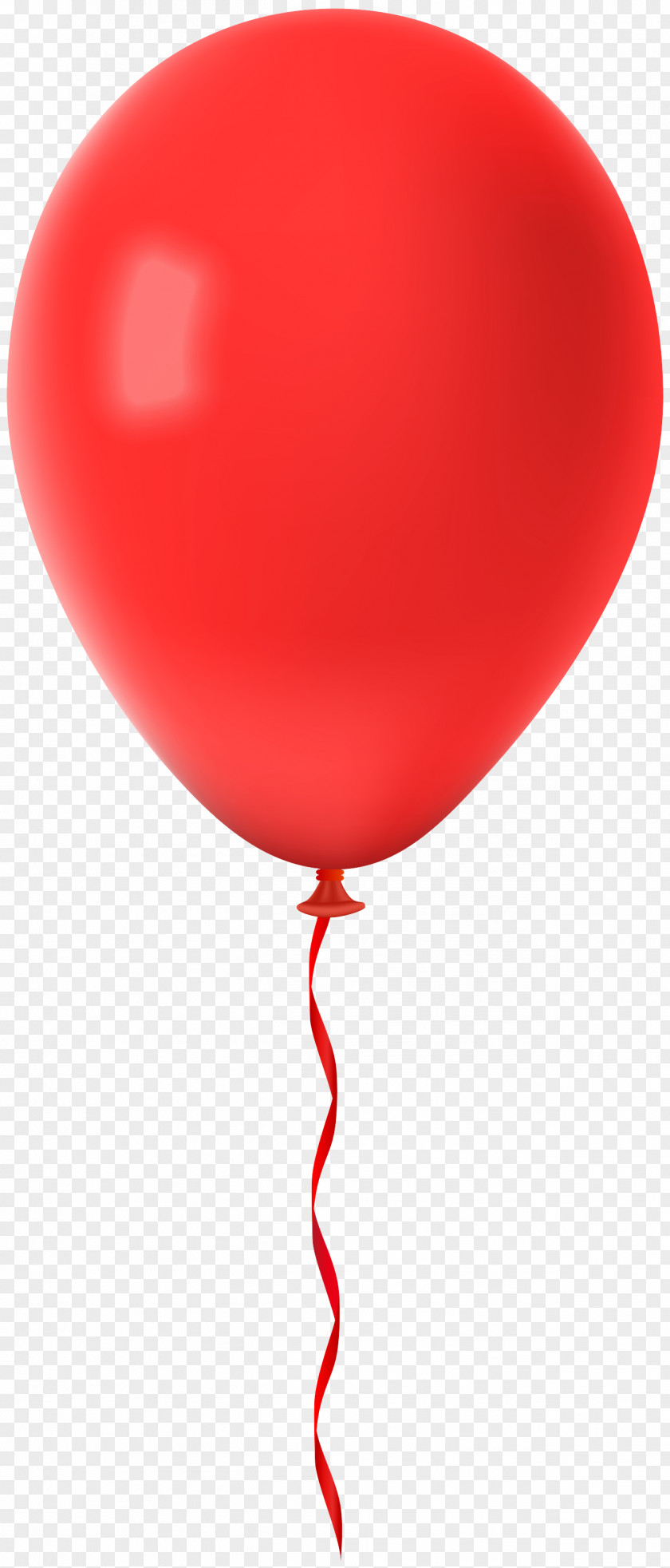 Toy Party Supply Balloon Red Heart Clip Art PNG