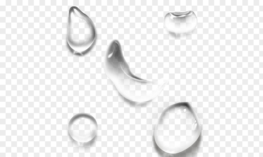 Transparent Water Droplets Transparency And Translucency Drop Clip Art PNG