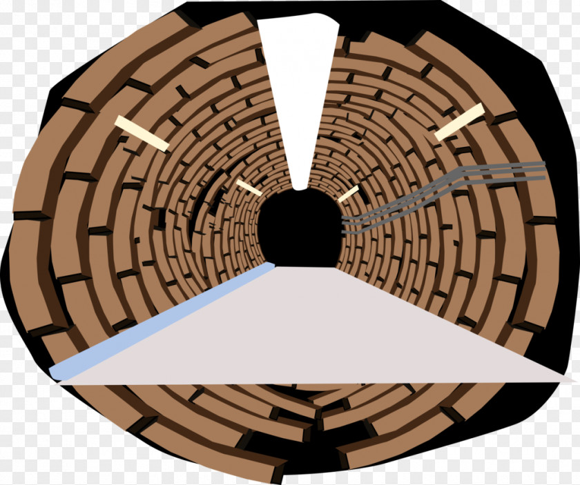 Tunnel Circle PNG