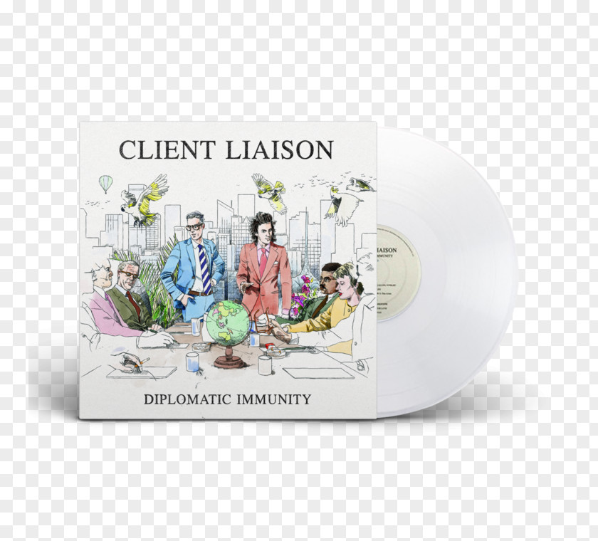 Vinyl Disk Diplomatic Immunity Client Liaison Australia World Of Our Love A Foreign Affair Ft. Tina Arena PNG
