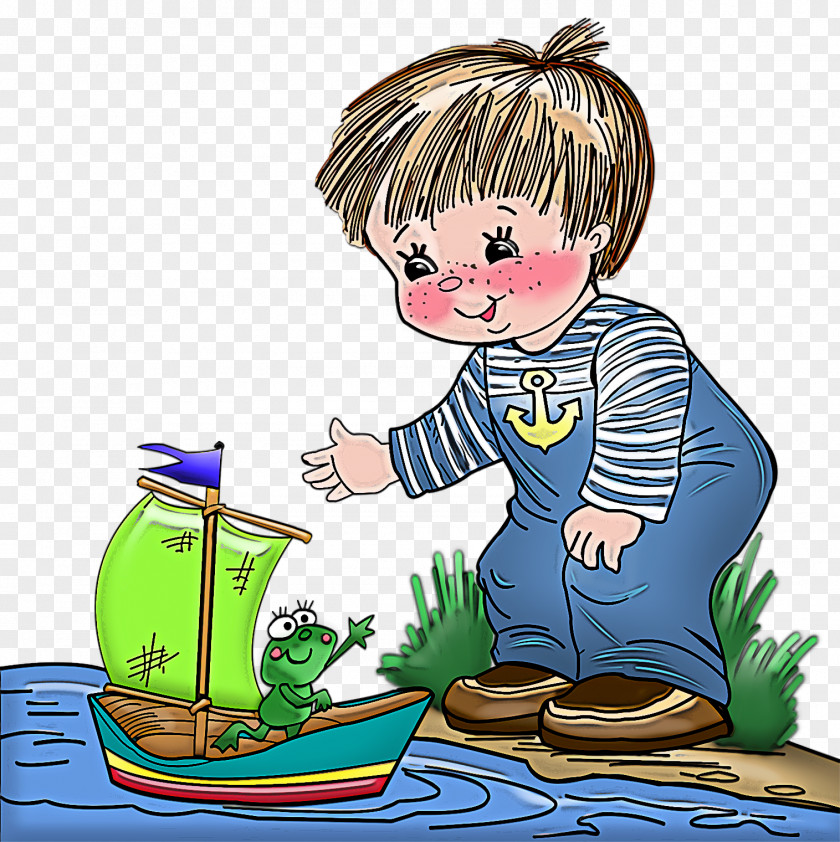 Water Cartoon Child Play Toddler PNG