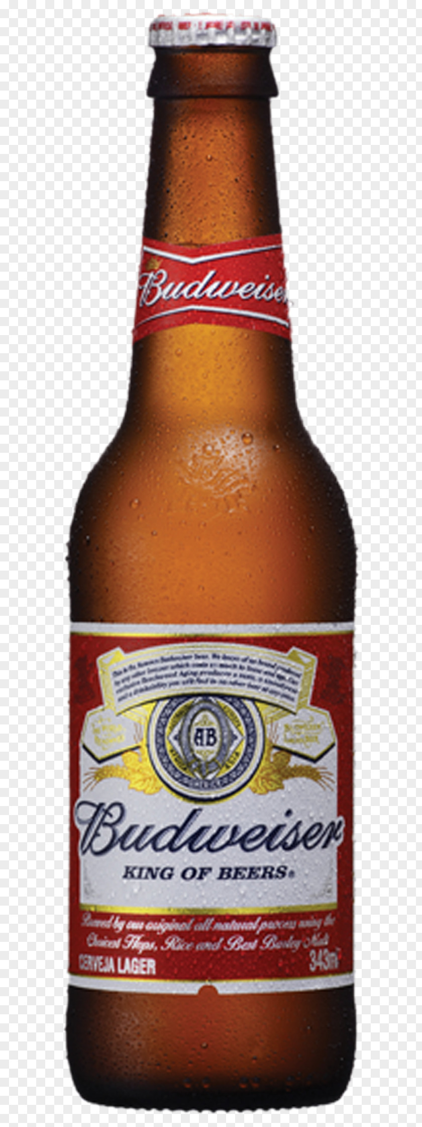 Beer Cerveja Budweiser Long Neck Drink PNG