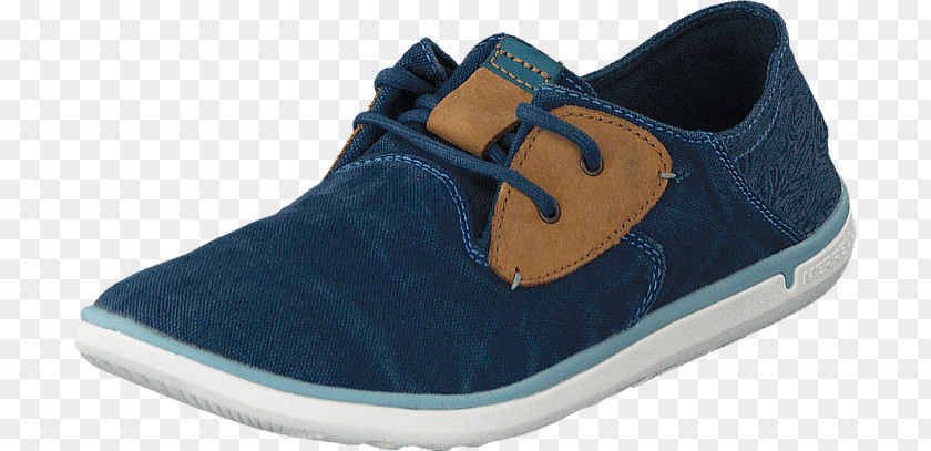 Blue Wing Sneakers Skate Shoe Merrell Sportswear PNG