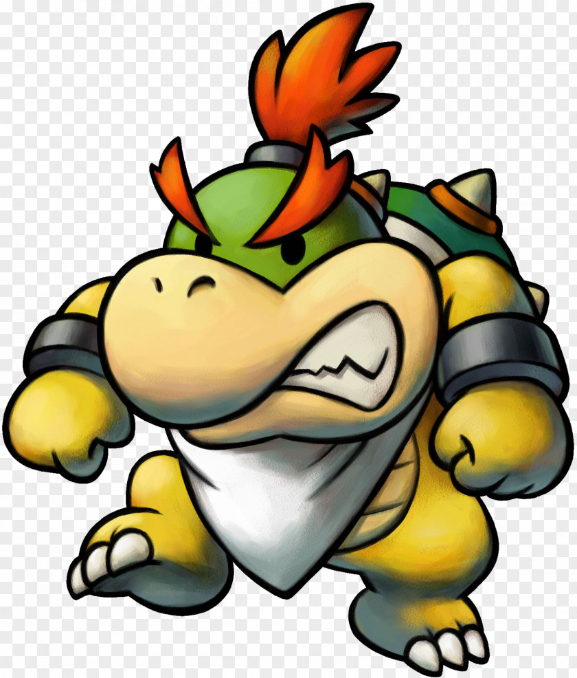 Bowser Super Mario World 2: Yoshi's Island DS Woolly PNG