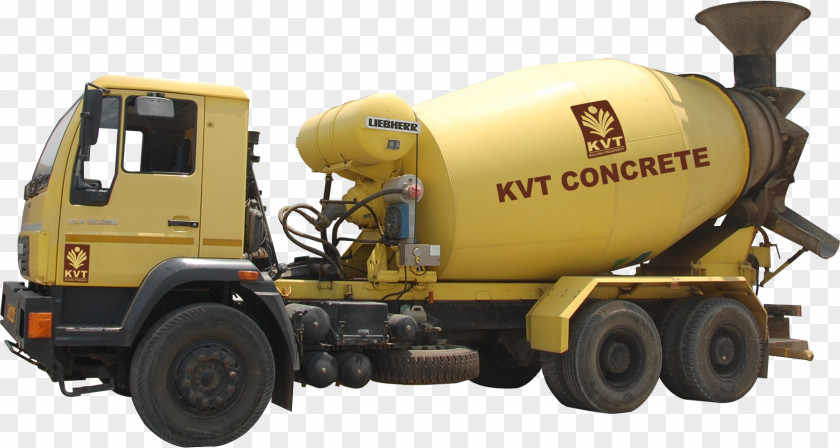 Cement Mixer Mixers Ready-mix Concrete Truck PNG
