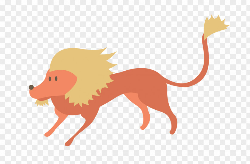 Creative Cartoon Lion Jaguar Cougar Clip Art PNG