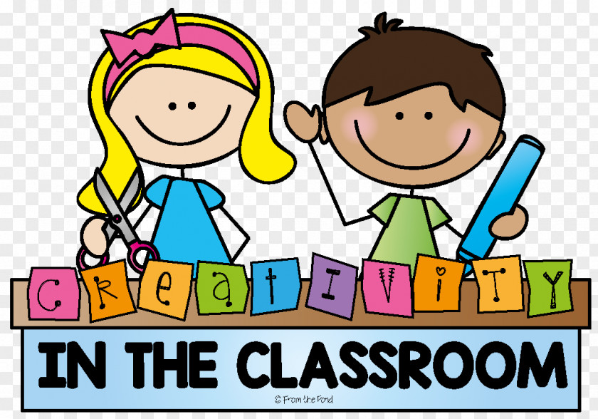 Creative Classroom Cliparts Creativity National Primary School Clip Art PNG