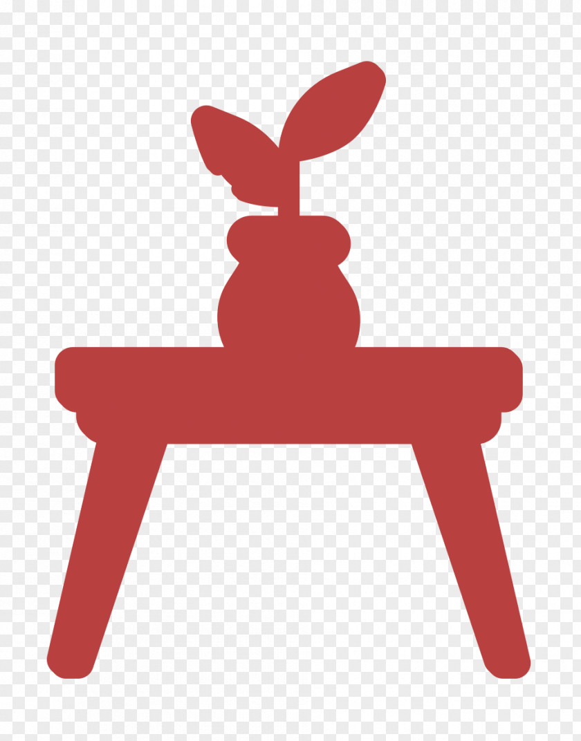 Dinner Table Icon Home Decoration PNG