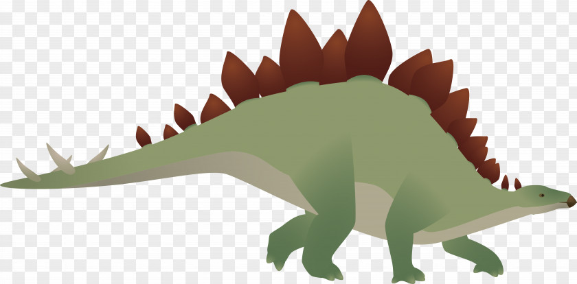 Dinosaur Vector Stegosaurus Tyrannosaurus Spinosaurus Tuojiangosaurus PNG