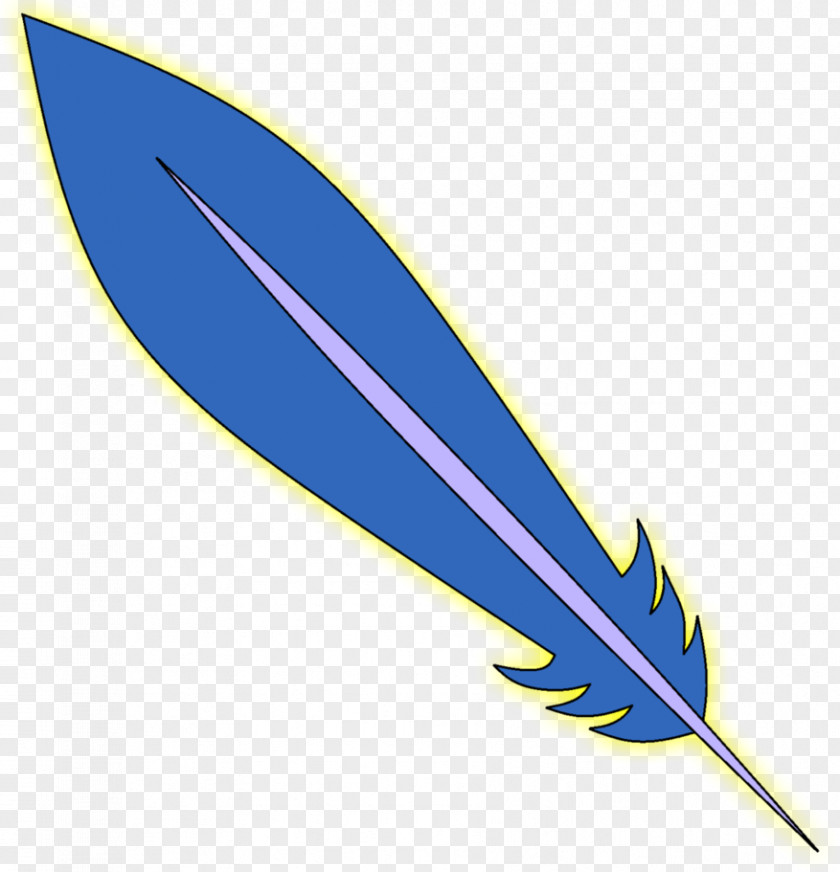 Feather Line Clip Art PNG