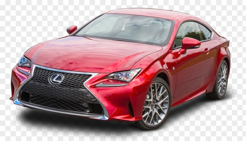 Lexus RC 350 Red Car 2015 2016 IS PNG
