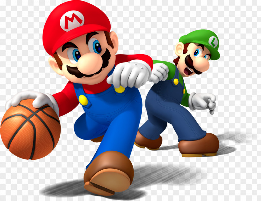 Mario PNG Super Bros. Luigi's Mansion New Bros Sports Mix PNG