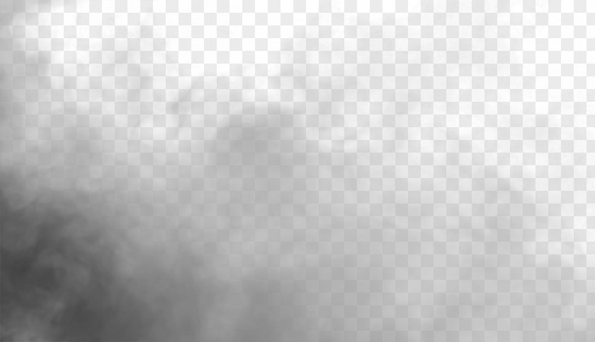 Mist Transparent Image Black And White Wallpaper PNG