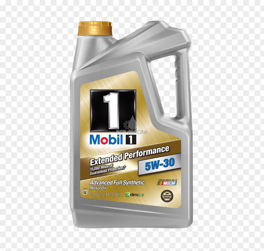 Mobil 1 Synthetic Oil Motor ExxonMobil Lubricant PNG