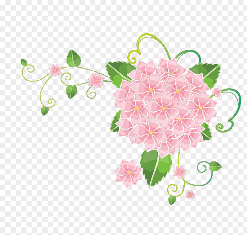 Pink Bouquet Of Flowers Flower Clip Art PNG